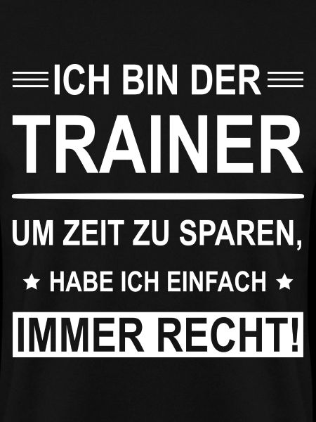Ich Bin Der Trainer