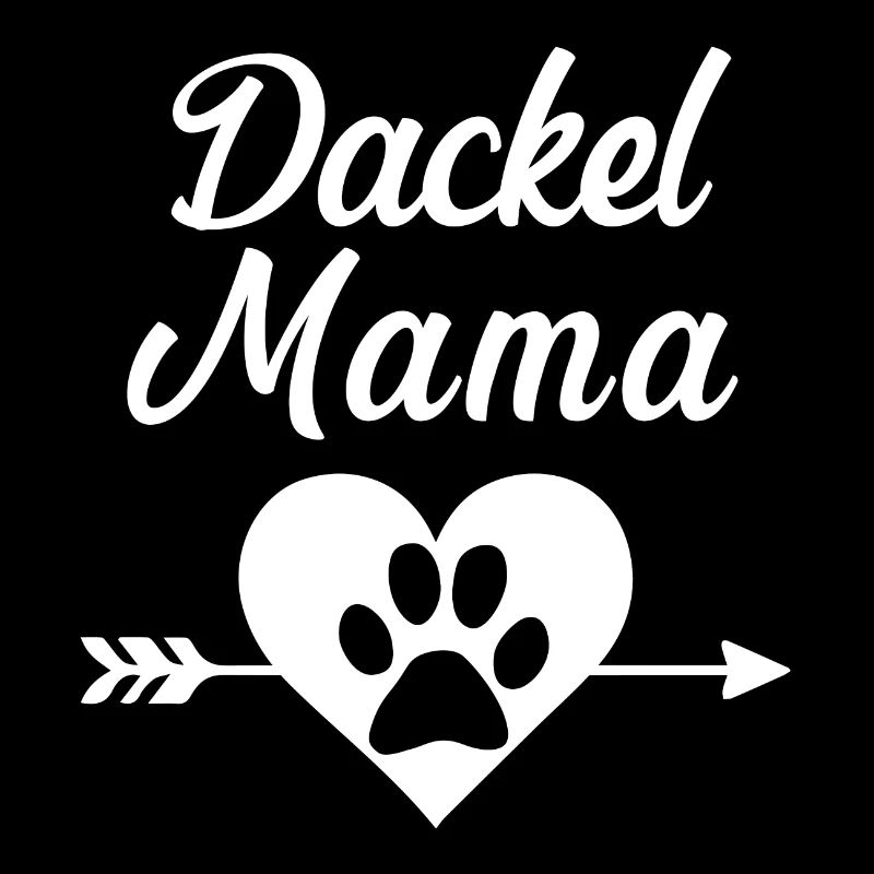 Dackel Mama - Dackel Bluse Liebe Dackel spruch