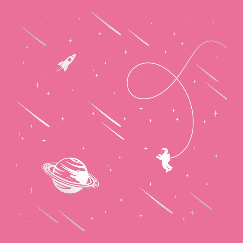 Cosmos de l’espace Astronaute Planet