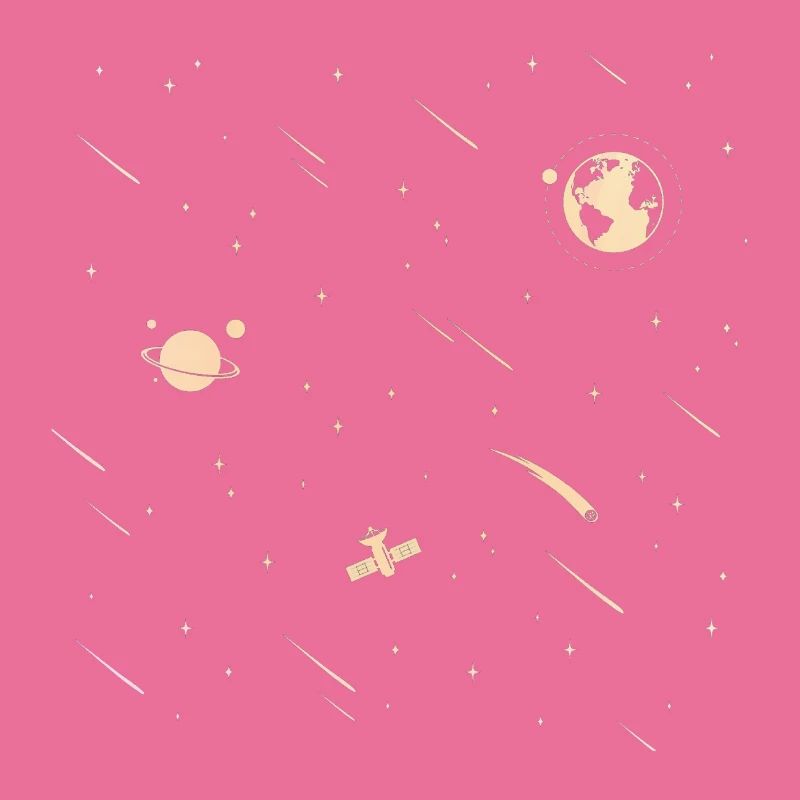 Astronaute de l'espace planète fusée astronaute