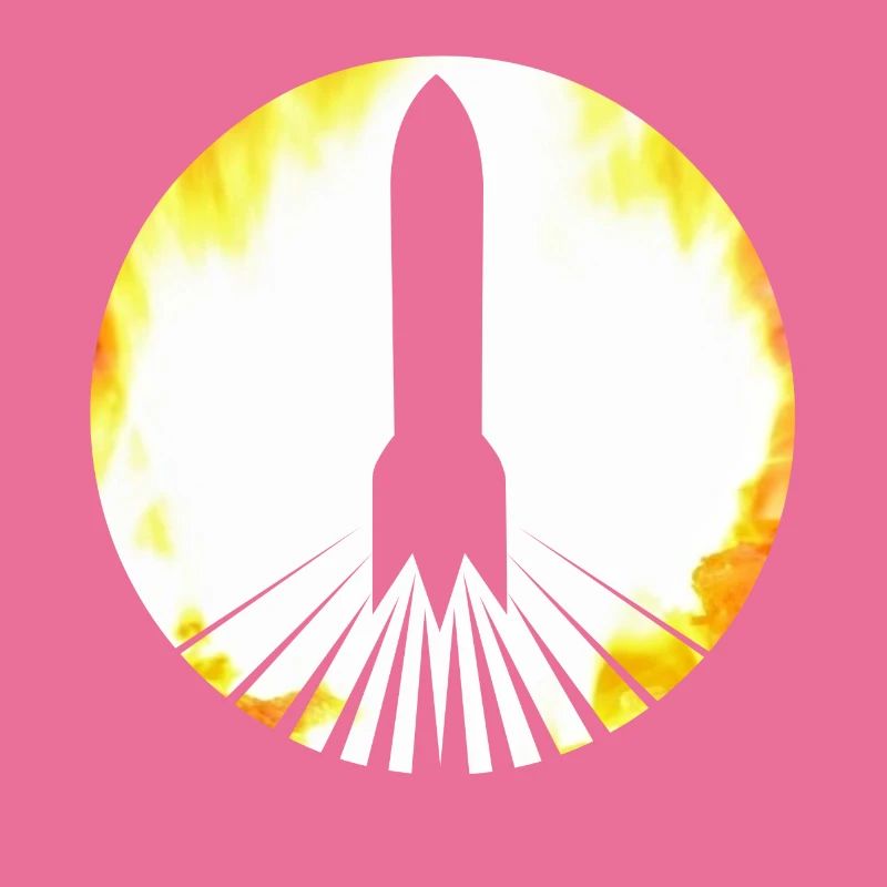 Lancement de fusée