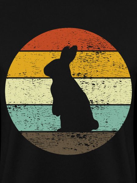 Rabbit Easter Retro Gift
