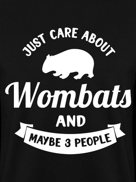 Wombats Wombat only
