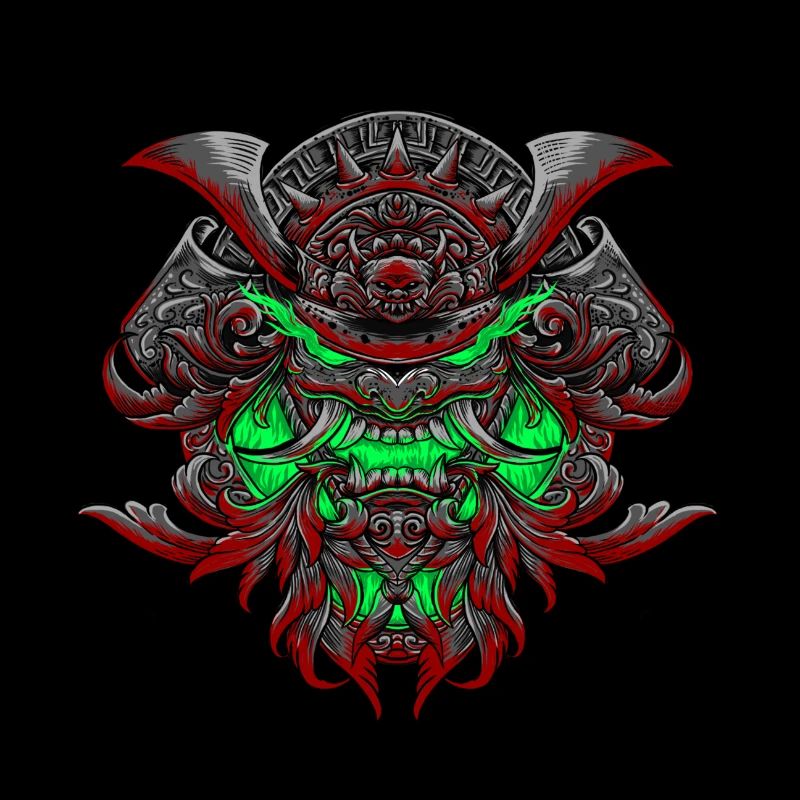 Samurai neon