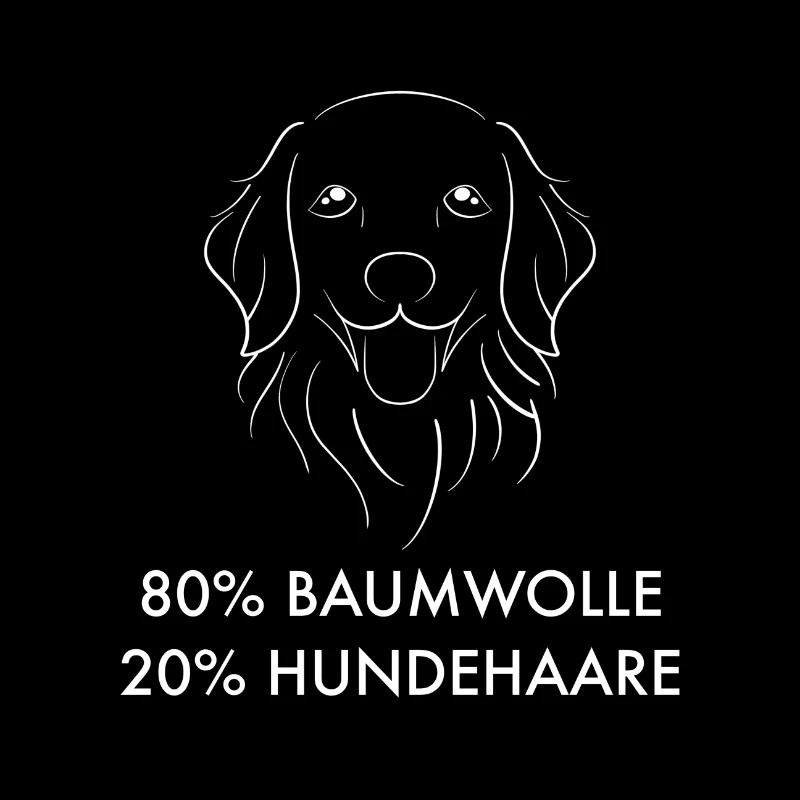Hunde Witzig Spruch - Hundehaare