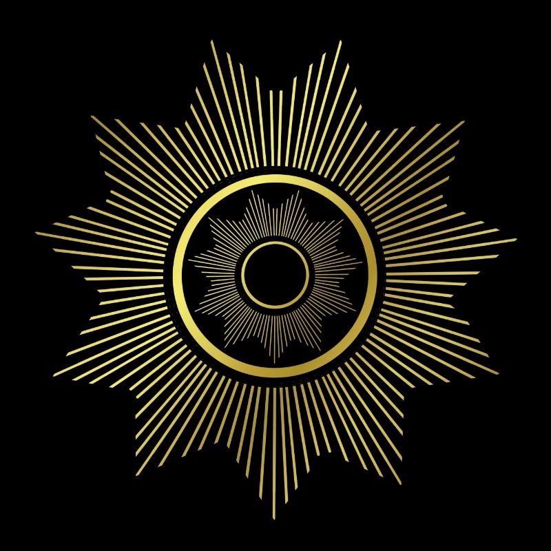Rayons - Graphisme - Design graphique - Géométrie