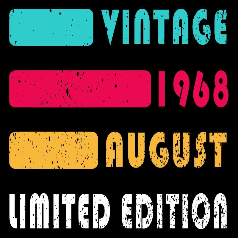 Août 1968 Anniversaire Août 1968 Août