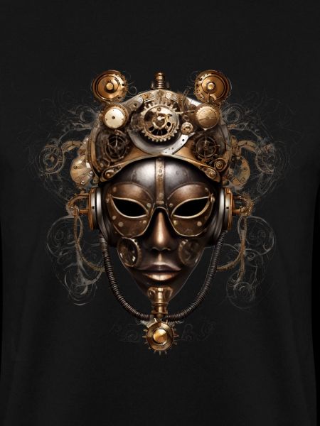Viktorianische Steampunk Maske