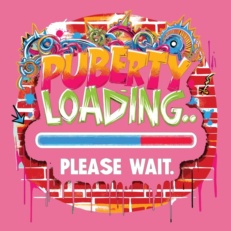 Puberty loading... please wait