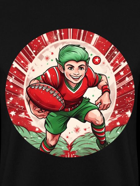 Christmas Elf Rugby