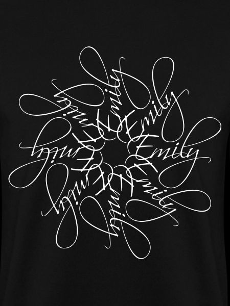 Emily Name Namensmandala