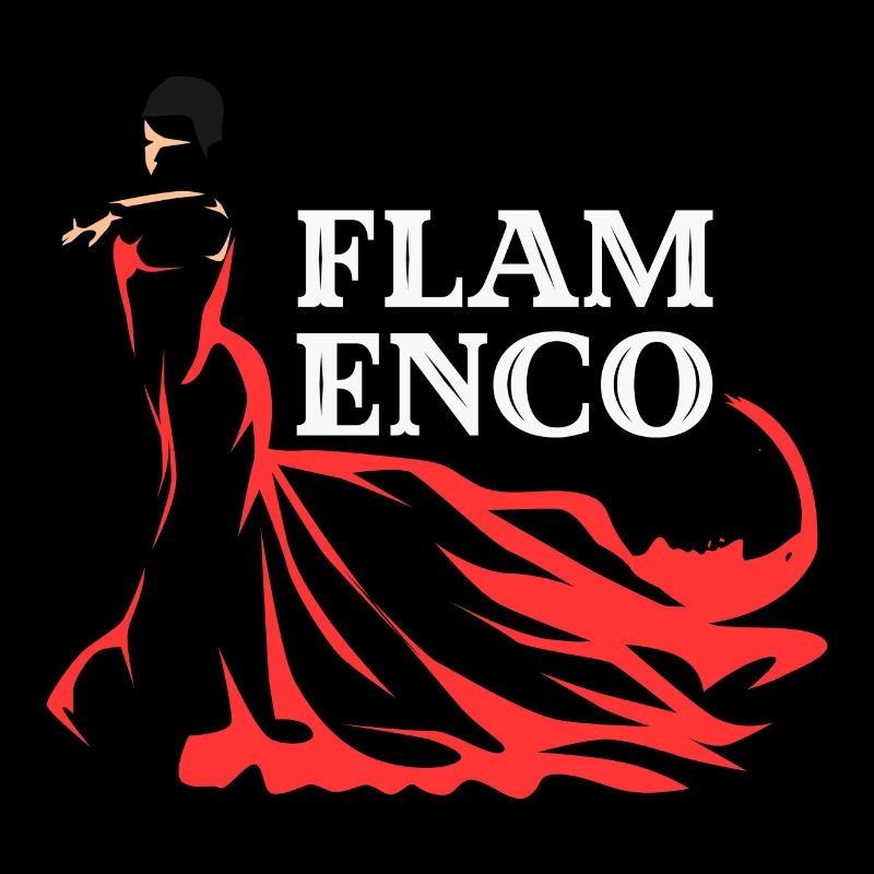Flamenco Andalusien Tanz Geschenk