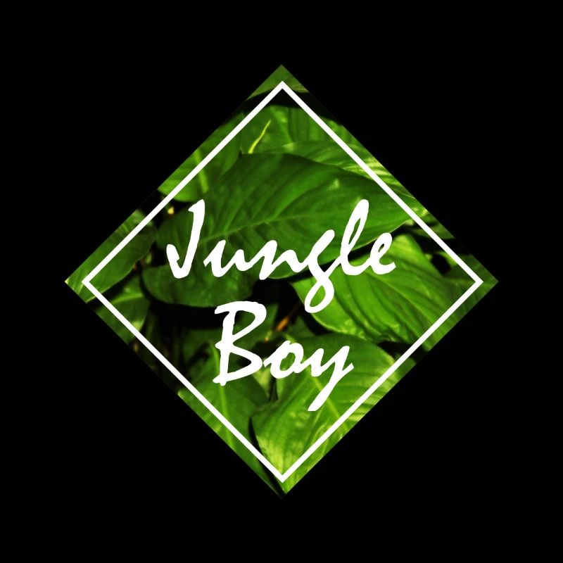 jungle boy Dschungeljunge Dschungelblätter