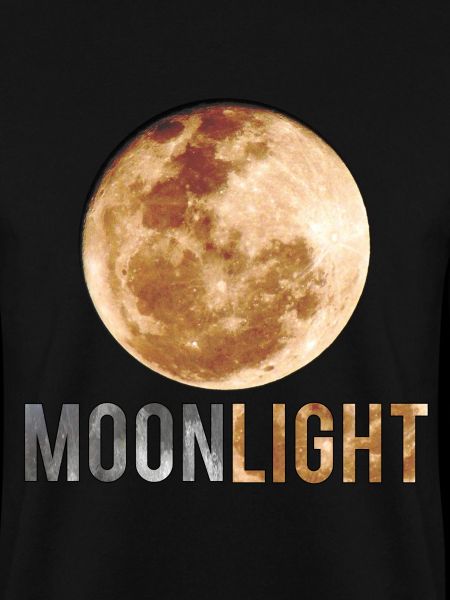 nächtlicher Vollmond