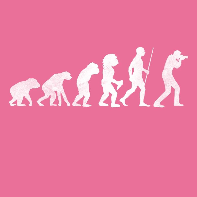 Camera Photographer Stone Age Evolution Evolution