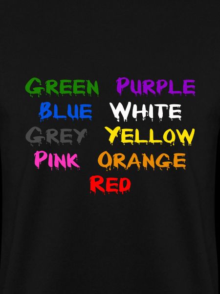 Farbe Tropf