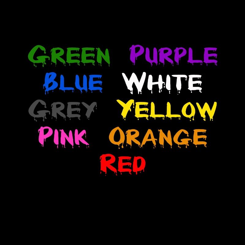 Farbe Tropf