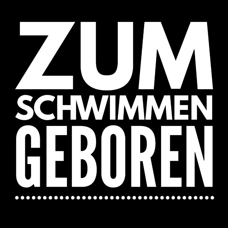 Schwimmen schwimmer Taucher Chlor Geschenk 6