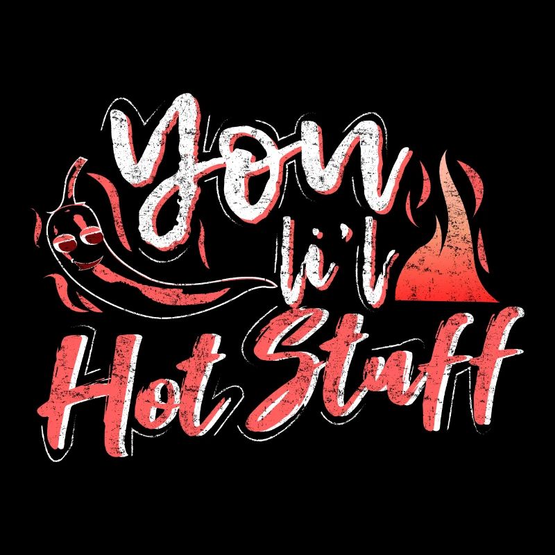 Spruch Chili Geschenk