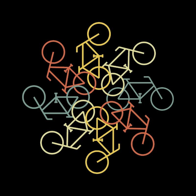 Rotating bicycles