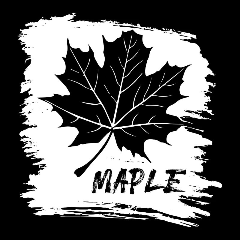 Érable. Canada. Feuille.