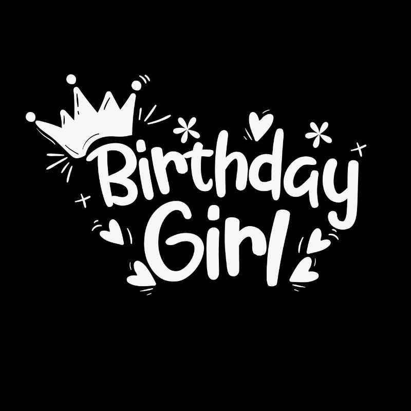 Fille dont c'est l'anniversaire