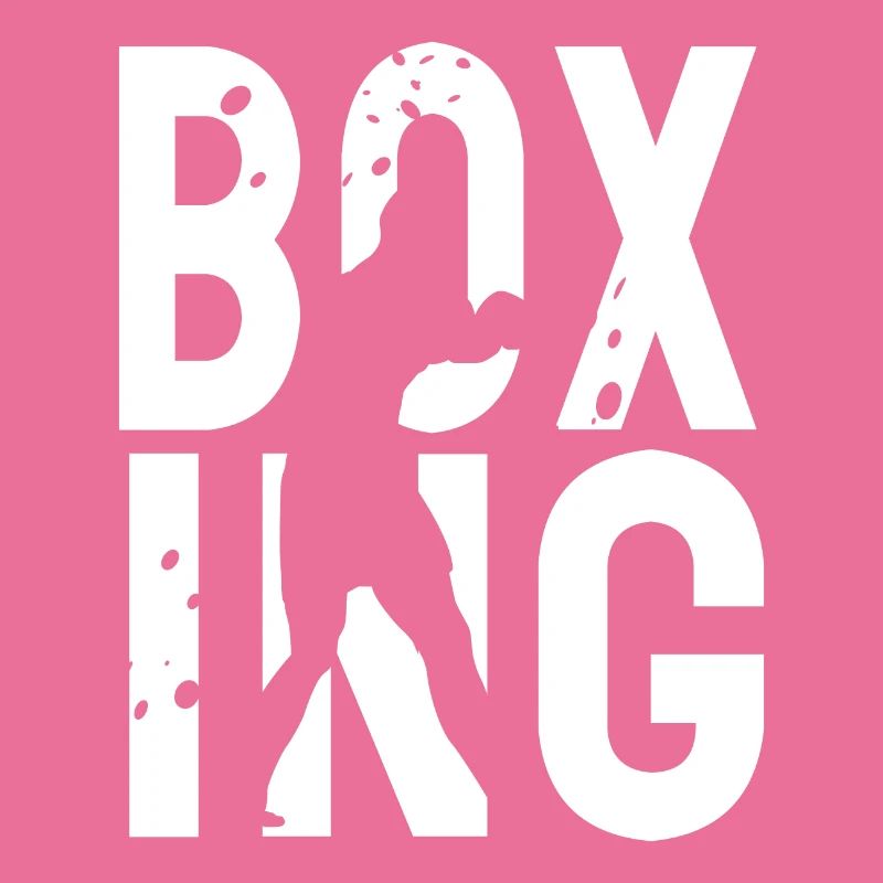Boxing Silhouette