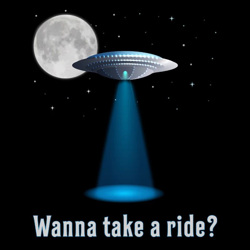 Alien Aliens Ufo Space Raumschiff Geschenkidee