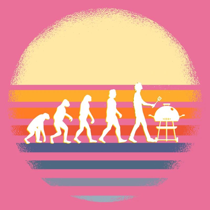 Évolution du gril