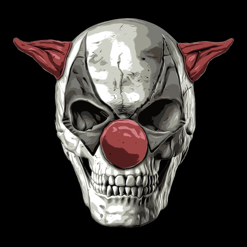 scary clown