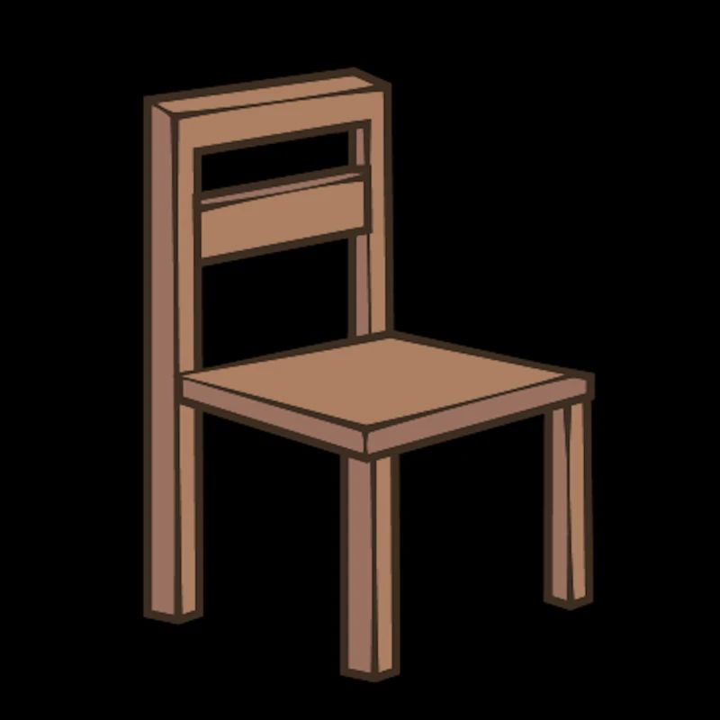 Stuhl Geschenkidee Sitzen Geschenk Möbel