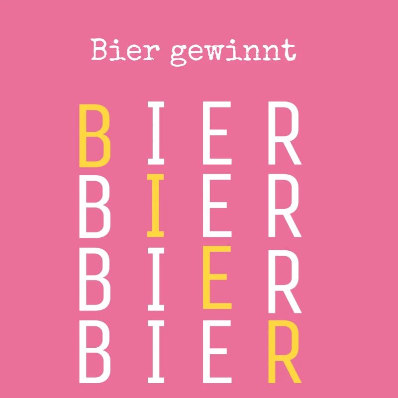 Bier gewinnt!