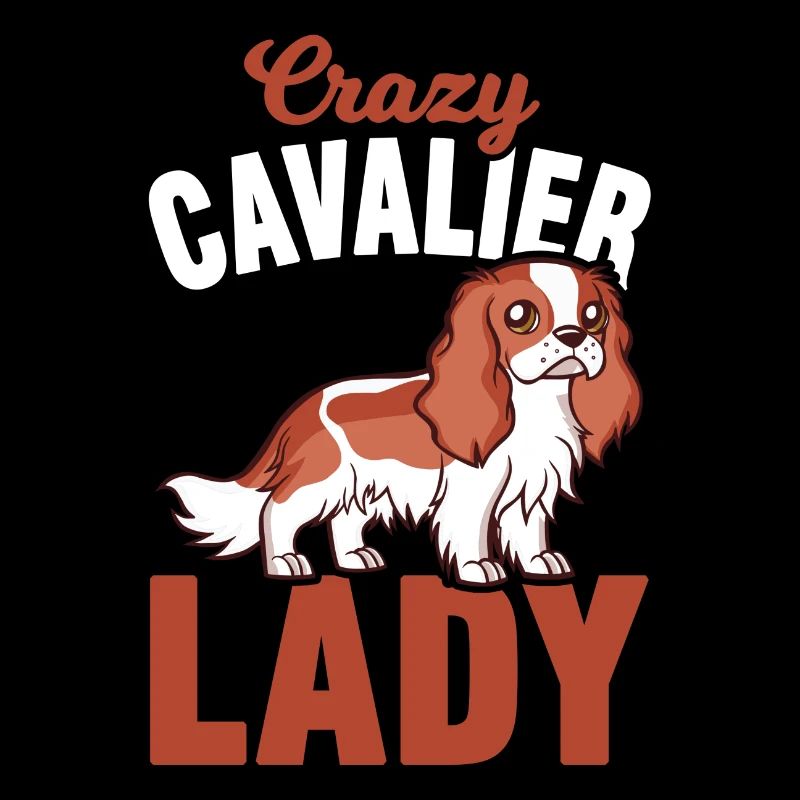 Cavalier King Charles Spaniel Chien De dame