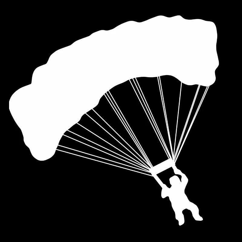Skydiving Parachute Jump