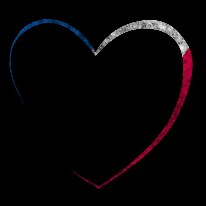 Herz Frankreich Love