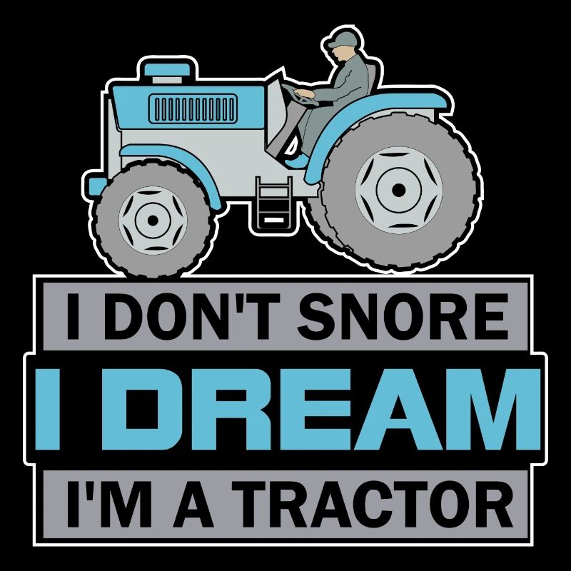 Snoring tractor