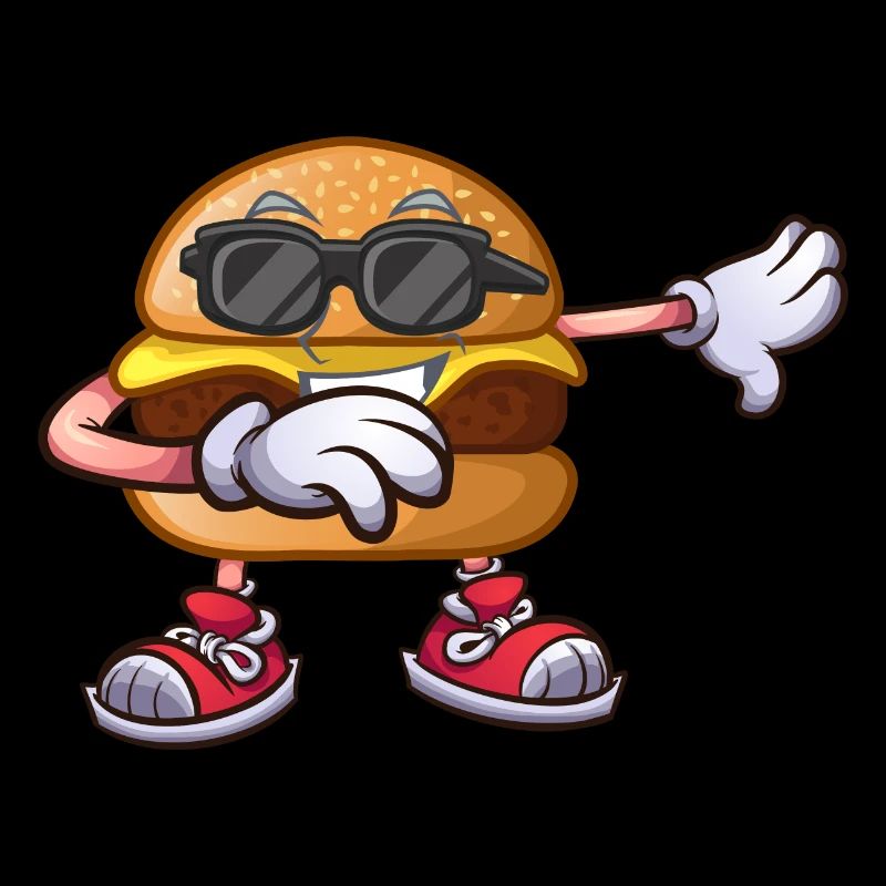 Cheeseburger Geschenk