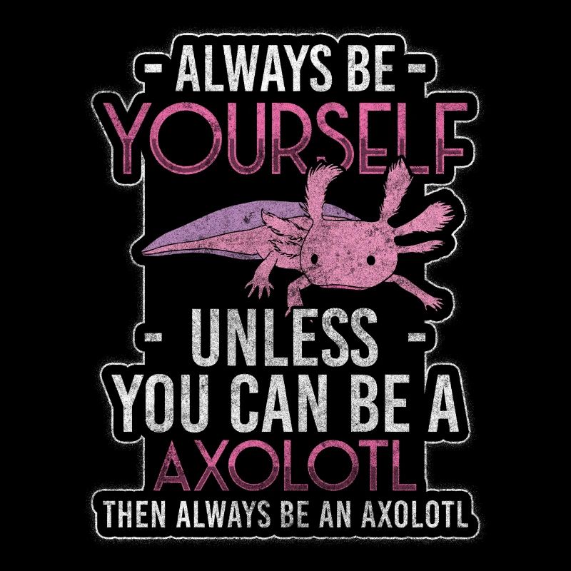 Axolotls Lurch Lurche