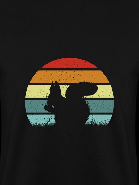 Squirrel Retro Squirrel Lover
