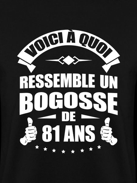 BOGOSSE DE 81 ANS