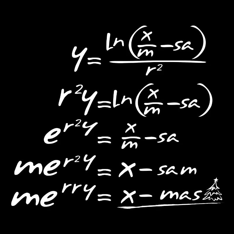 Équation joyeux Noël
