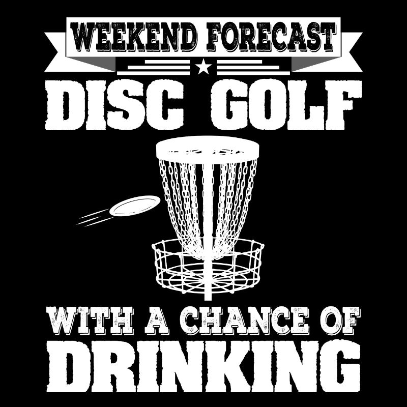 Prévisions de week-end Disc Golf avec une chance