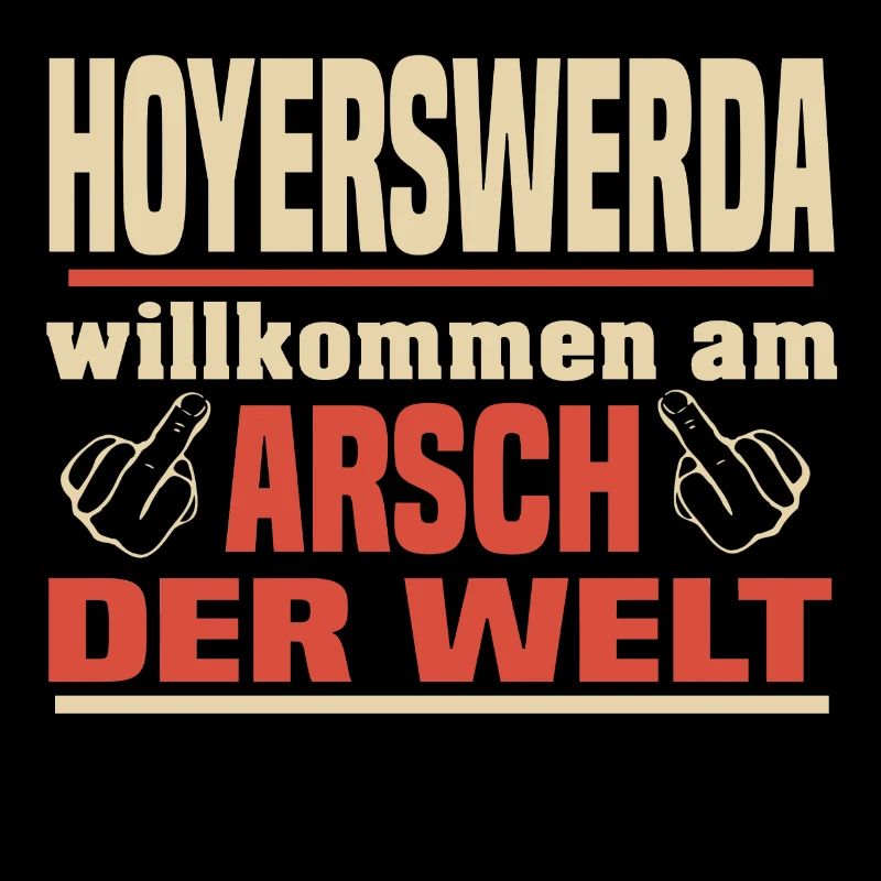 Arsch der Welt Hoyerswerda