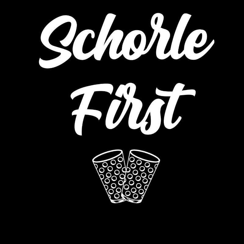 Schorle First Geschenk Pfalz Pfälzer Dubbeglas Wei