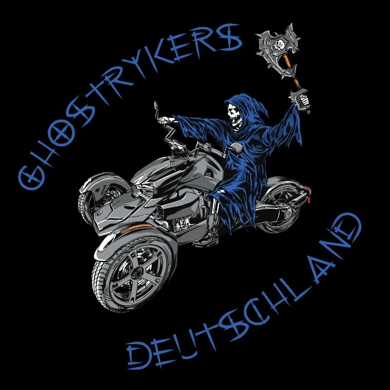 Ghostryker 2 Deutschland Blau