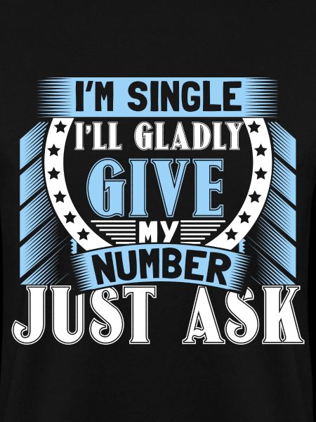 Single Unabhängig Spruch Geschenk
