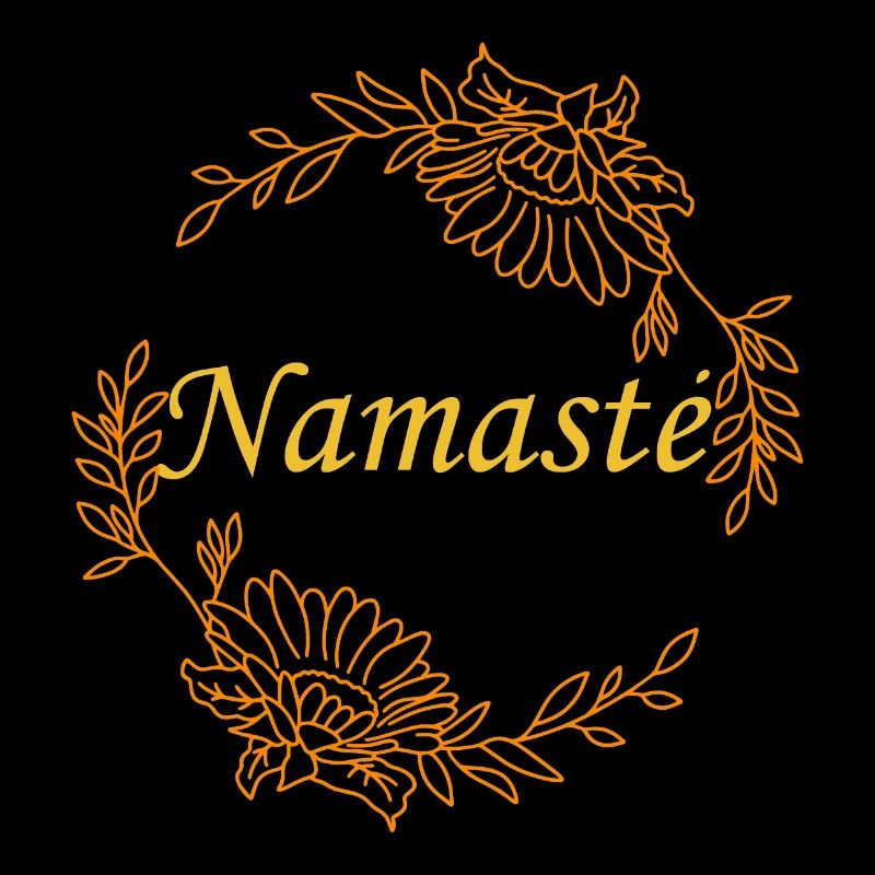 yoga namaste