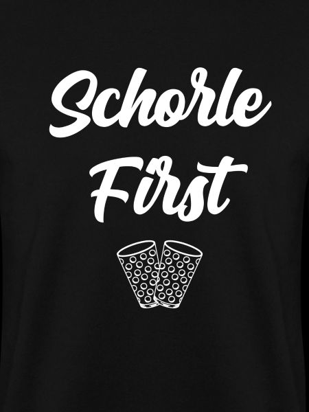 Schorle first