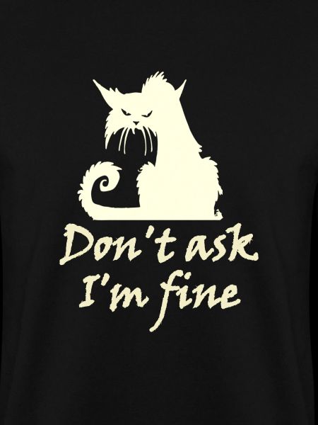 don t ask Katze