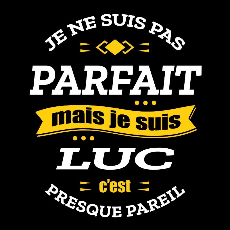 LUC PARFAIT - PRENOM LUC